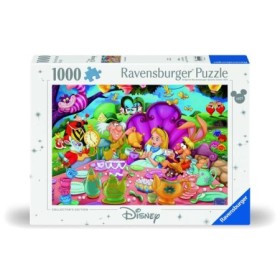 Puzzle Alice in tara minunilor 1000 piese design nou